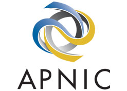 APNIC's Logo